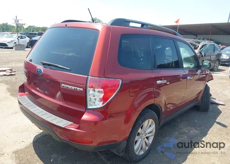 2012 Subaru Forester 2.5X Premium из США, поврежденный, VIN JF2SHBDC4CH419526